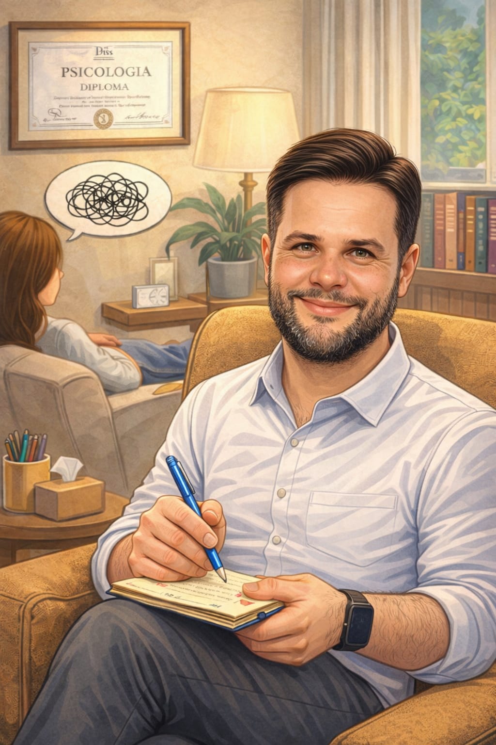 Téo Lima Psicólogo